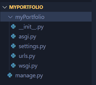 myPortfolio.